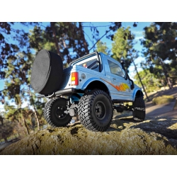 Auto Team Associated - Enduro Bushido+ Trail Truck RTR Blue 40126 Ready-To-Run 1:10 #40126